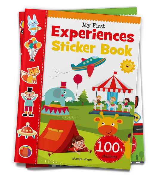 My First Experiences Sticker Book: My first sticker books by Wonder House Books [Paperback] - versoz.com