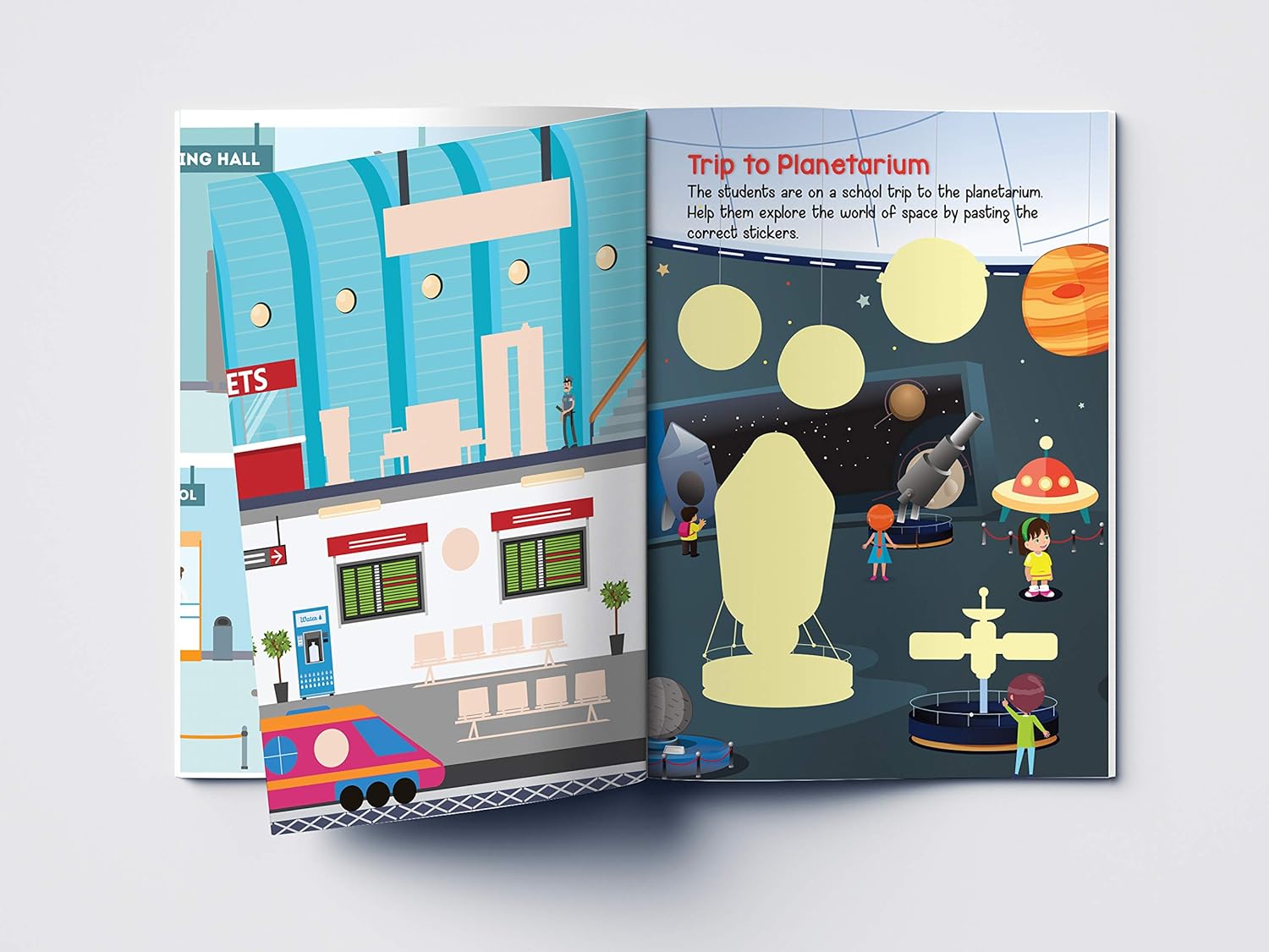 My First Experiences Sticker Book: My first sticker books by Wonder House Books [Paperback] - versoz.com