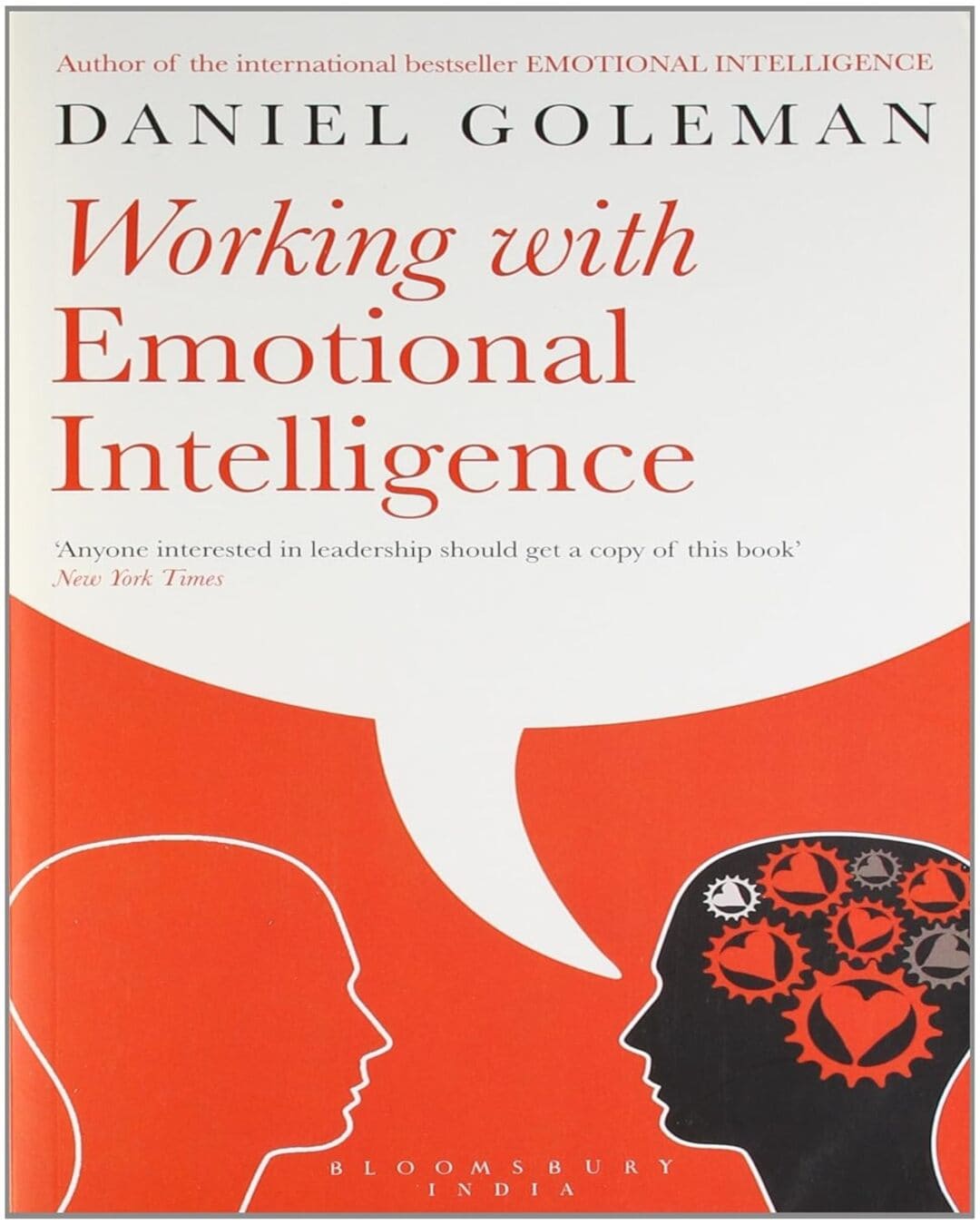 Working With Emotional Intelligence by Daniel Goleman [Paperback] - versoz.com