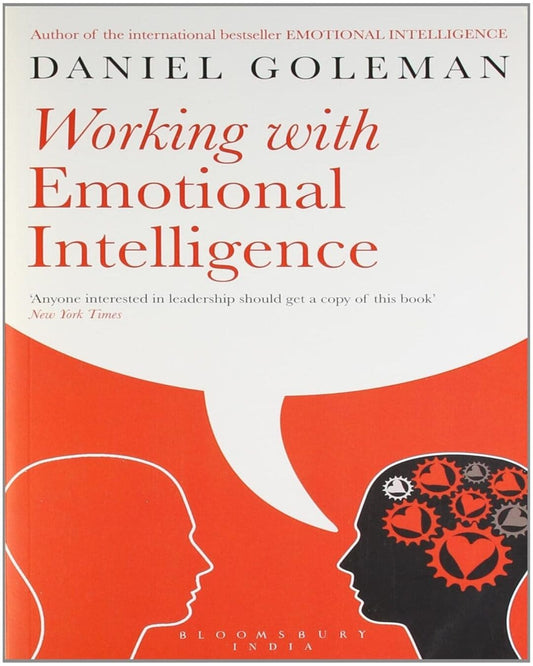 Working With Emotional Intelligence by Daniel Goleman [Paperback] - versoz.com
