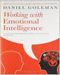 Working With Emotional Intelligence by Daniel Goleman [Paperback] - versoz.com