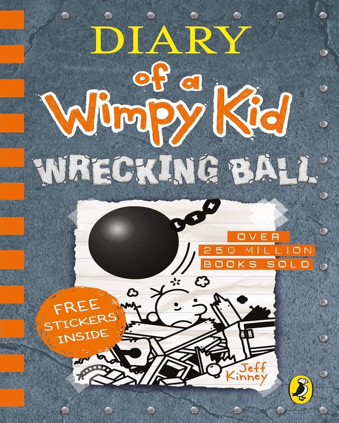Diary of a Wimpy Kid : Wrecking Ball by Jeff Kinney [Paperback] - versoz.com