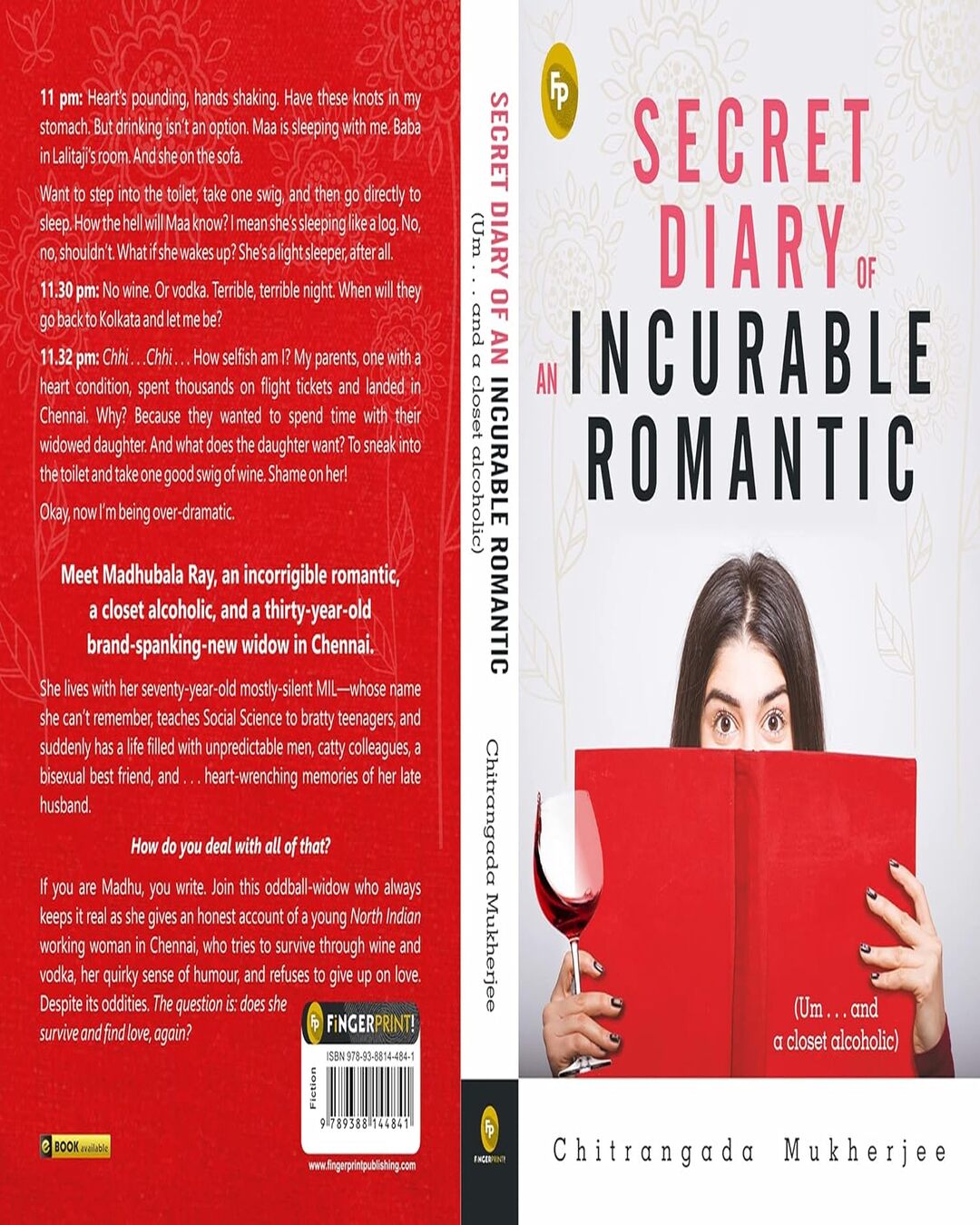 Secret Diary of An Incurable Romantic: (Um . . . and a closet alcoholic) by Chitrangada Mukherjee [Paperback] - versoz.com