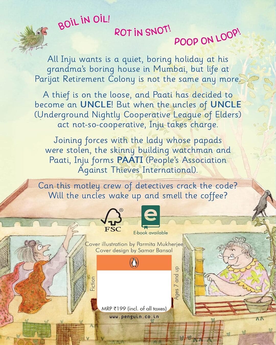 Paati Vs Uncle: (The Underground Nightly by Meera Ganapathi , Parmita Mukherjee (Illustrator) [Paperback] - versoz.com