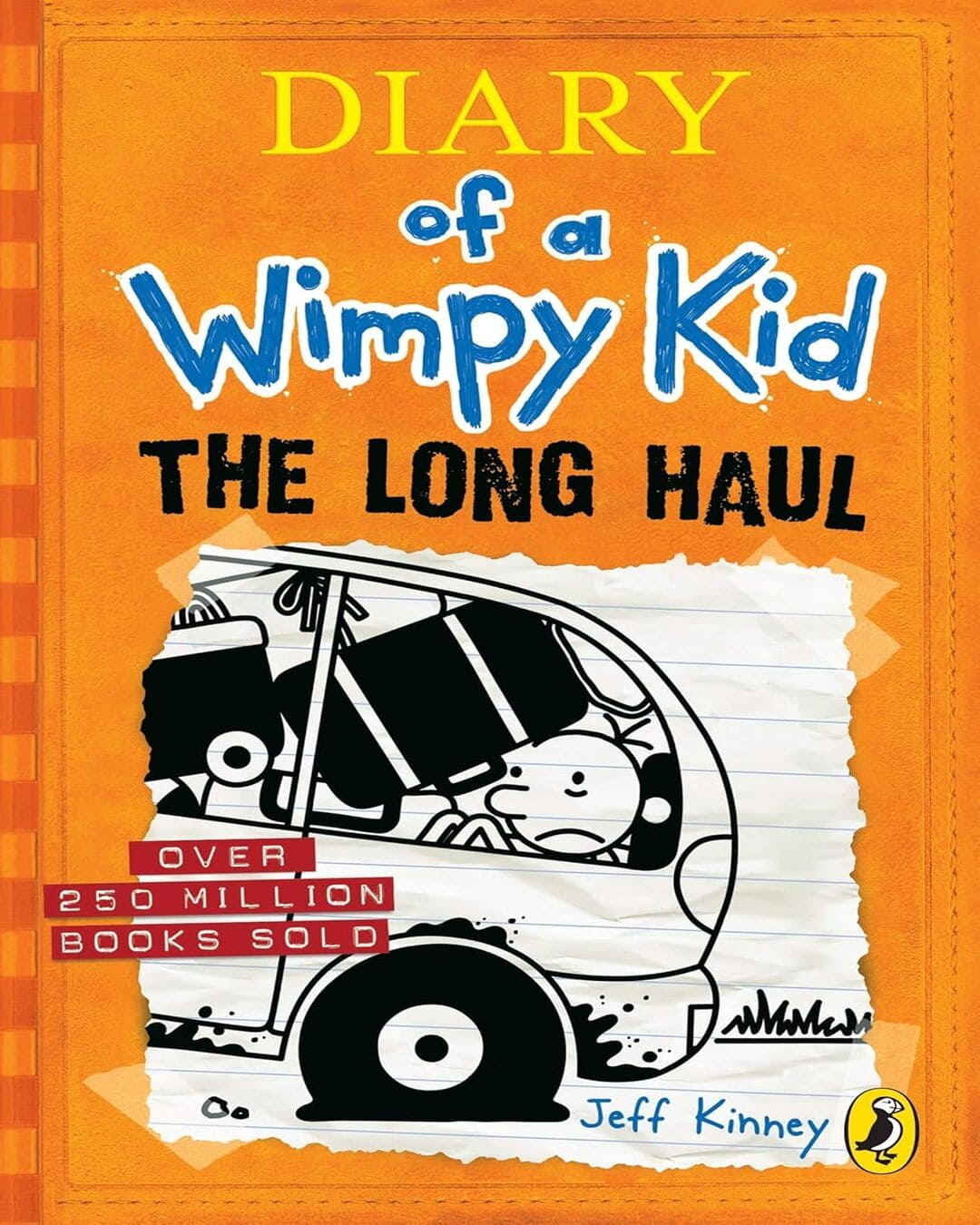 Diary of a Wimpy Kid : The Long Haul by Jeff Kinney [Paperback] - versoz.com