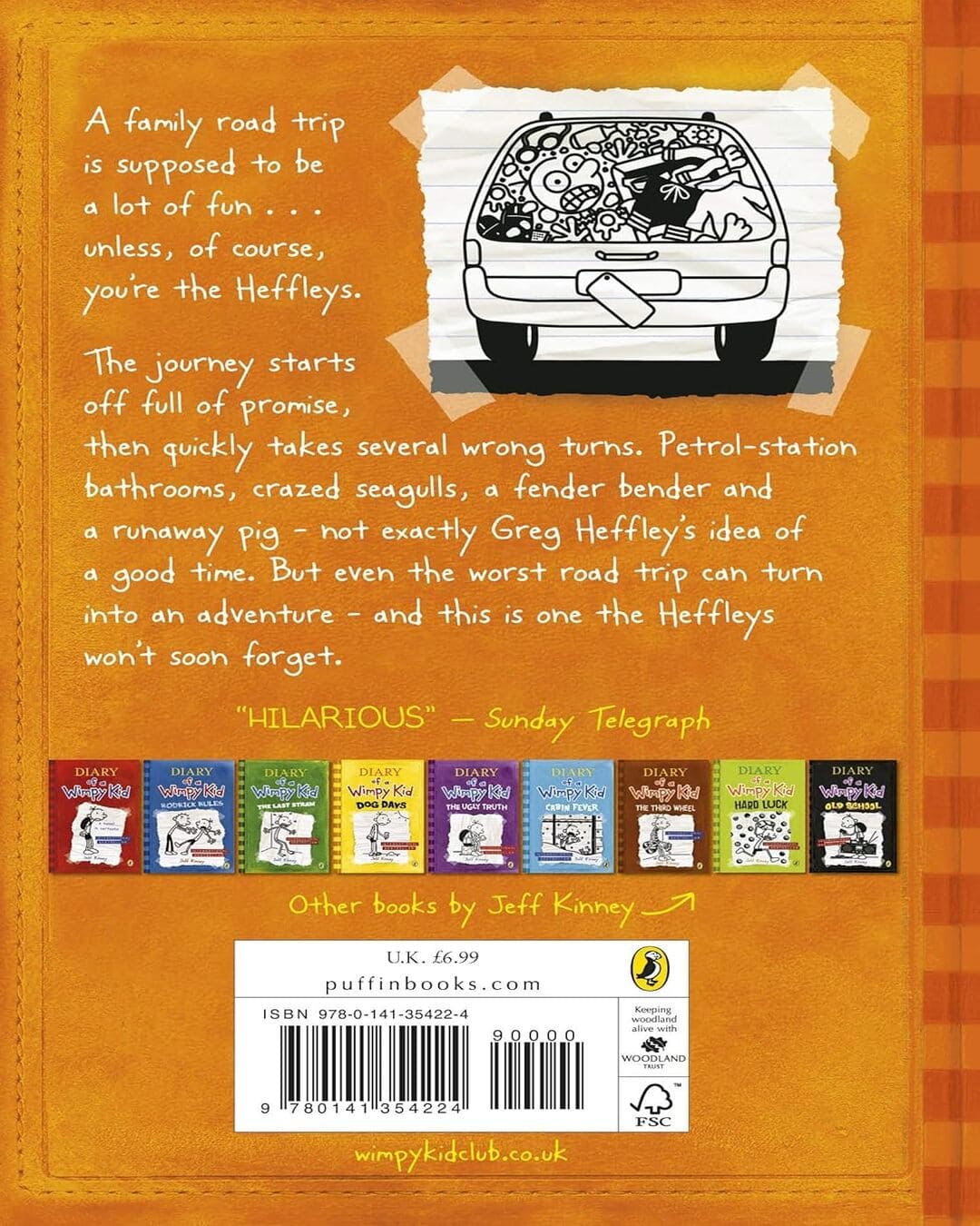 Diary of a Wimpy Kid : The Long Haul by Jeff Kinney [Paperback] - versoz.com