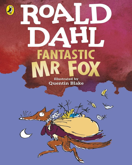 Fantastic Mr Fox by Roald Dahl [Paperback] - versoz.com