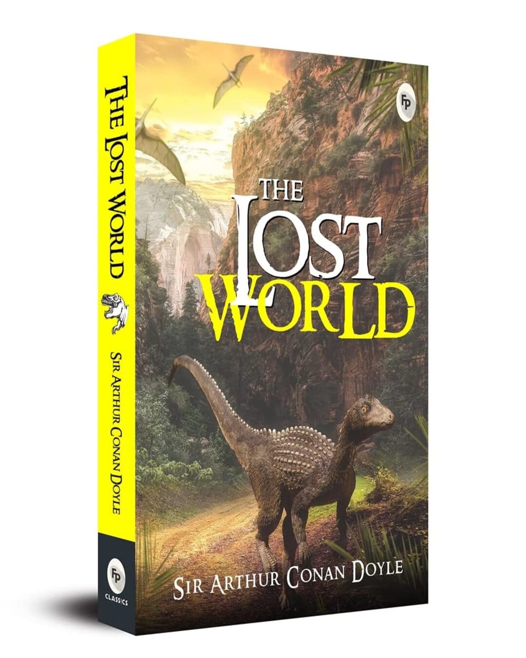 The Lost World by Sir Arthur Conan Doyle [Paperback] - versoz.com