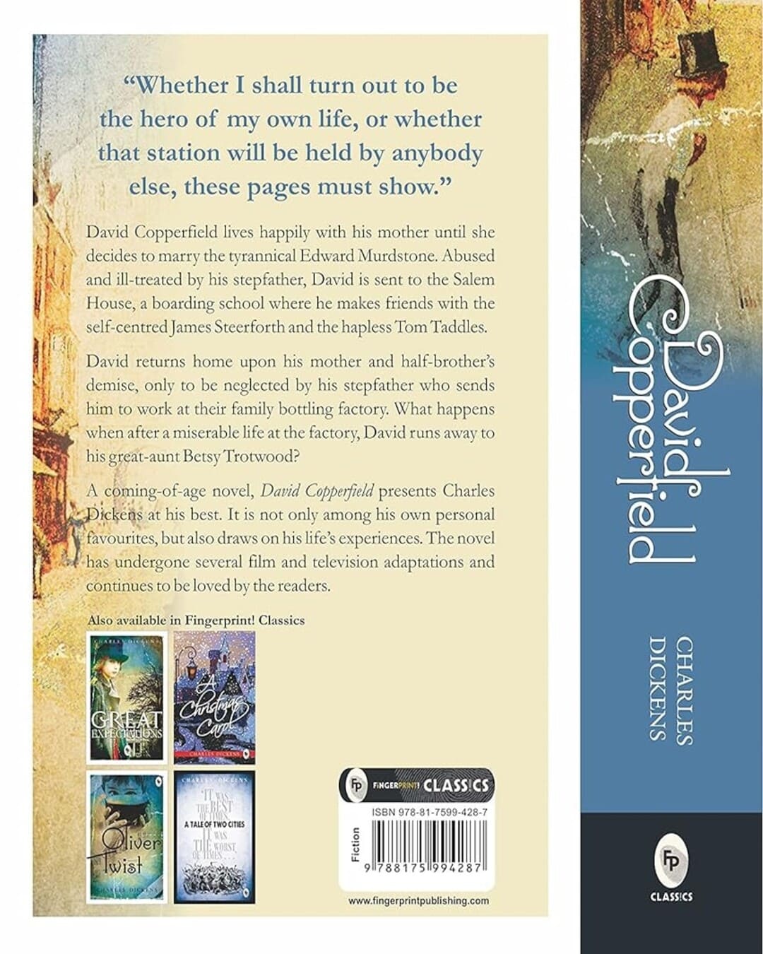 David Copperfield by Charles Dickens [Paperback] - versoz.com