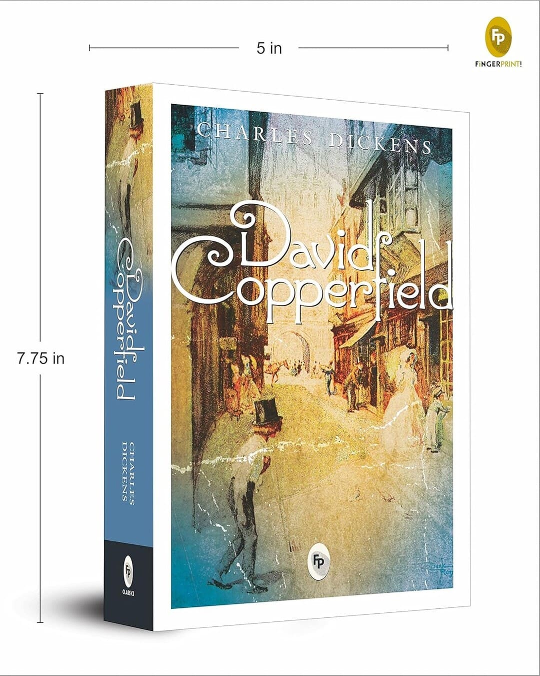 David Copperfield by Charles Dickens [Paperback] - versoz.com