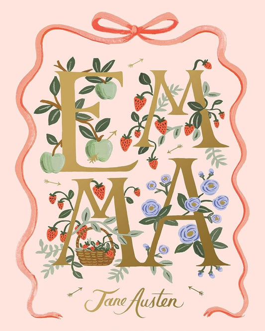 Emma (Puffin In Bloom) by Jane Austen, Anna Bond (Illustrator) [Hardcover] - versoz.com