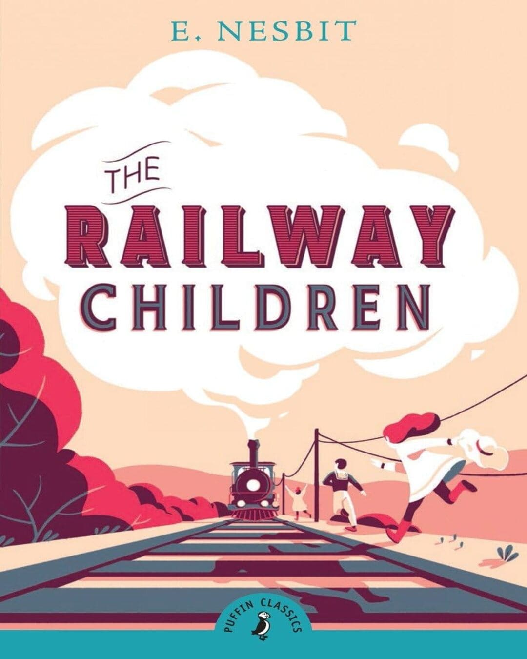 Puffin Classics The Railway Children by Wilson [Paperback] - versoz.com