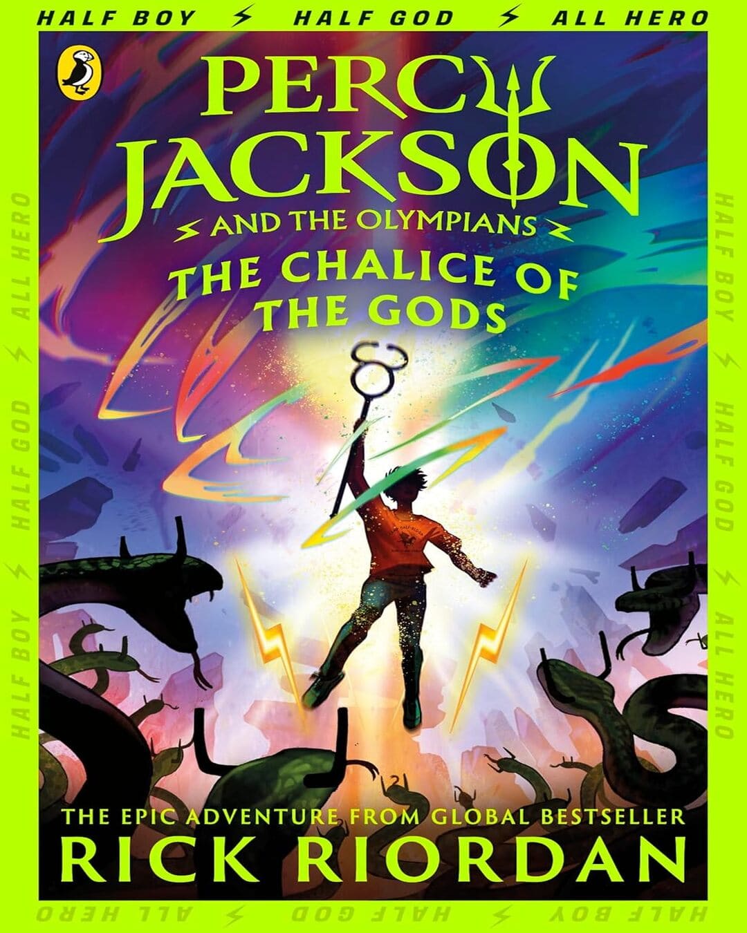 Percy Jackson and the Olympians: The Chalice of the Gods by Rick Riordan [Paperback] - versoz.com