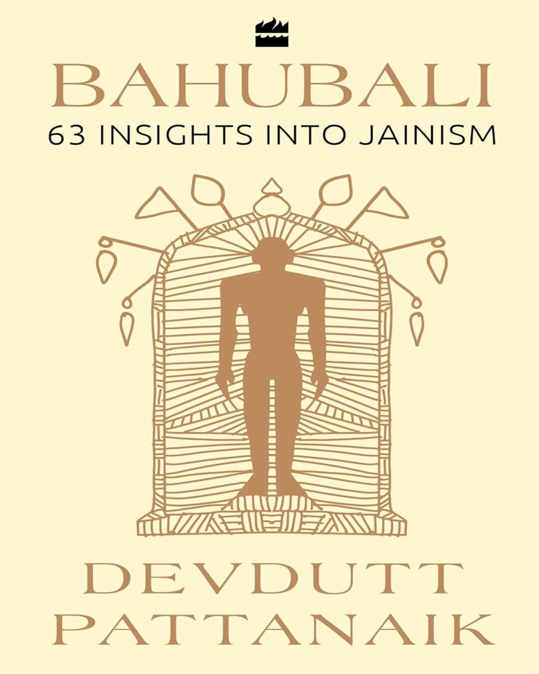 Bahubali : 63 Insights into Jainism by Devdutt Pattanaik [Hardcover] - versoz.com