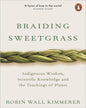 Braiding Sweetgrass by Robin Wall Kimmerer [Paperback] - versoz.com