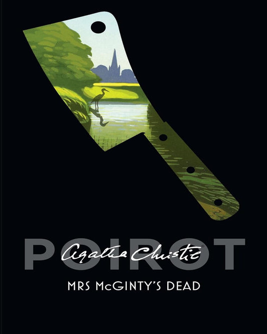 Mrs McGinty’s Dead by Agatha Christie [Paperback] - versoz.com