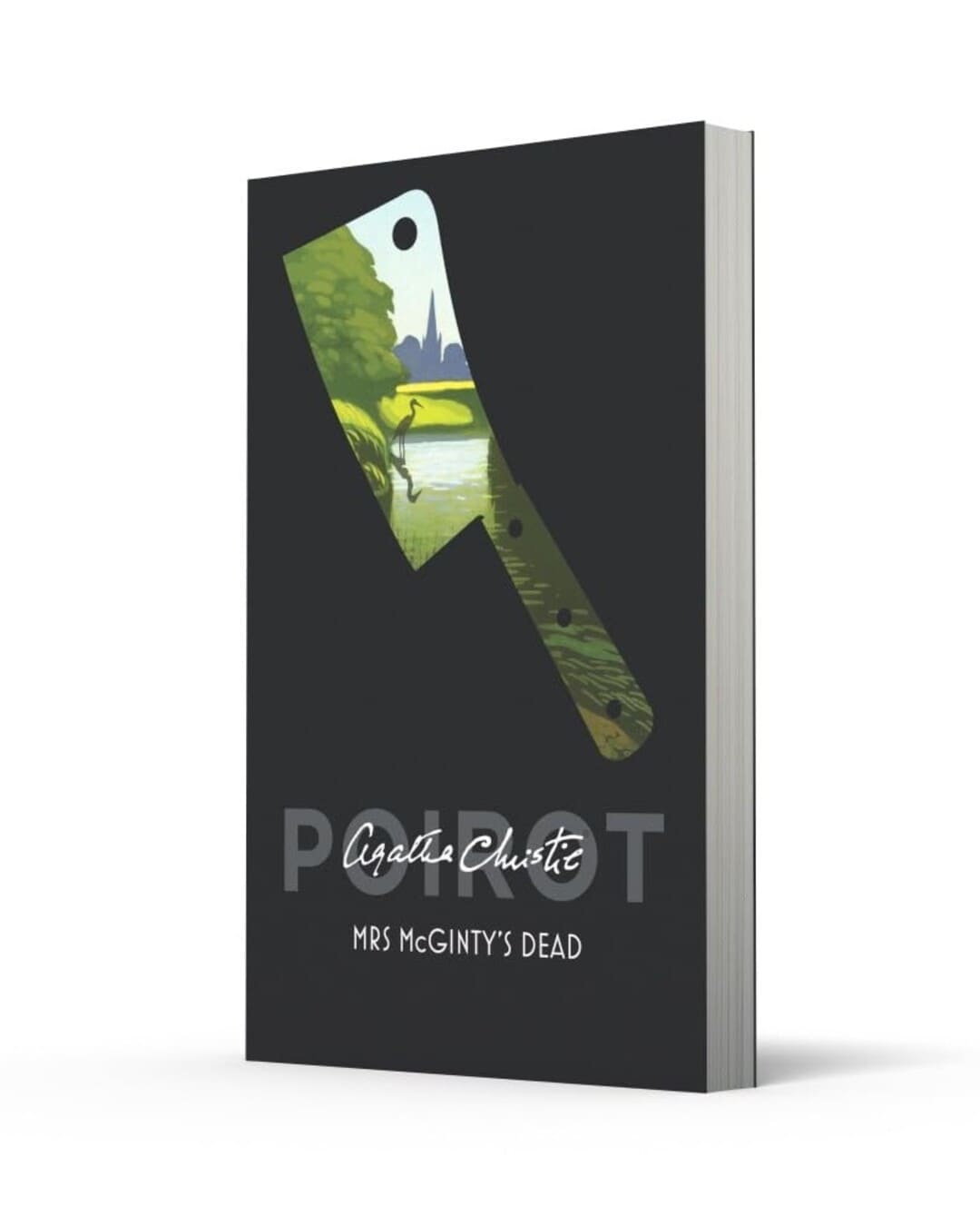 Mrs McGinty’s Dead by Agatha Christie [Paperback] - versoz.com