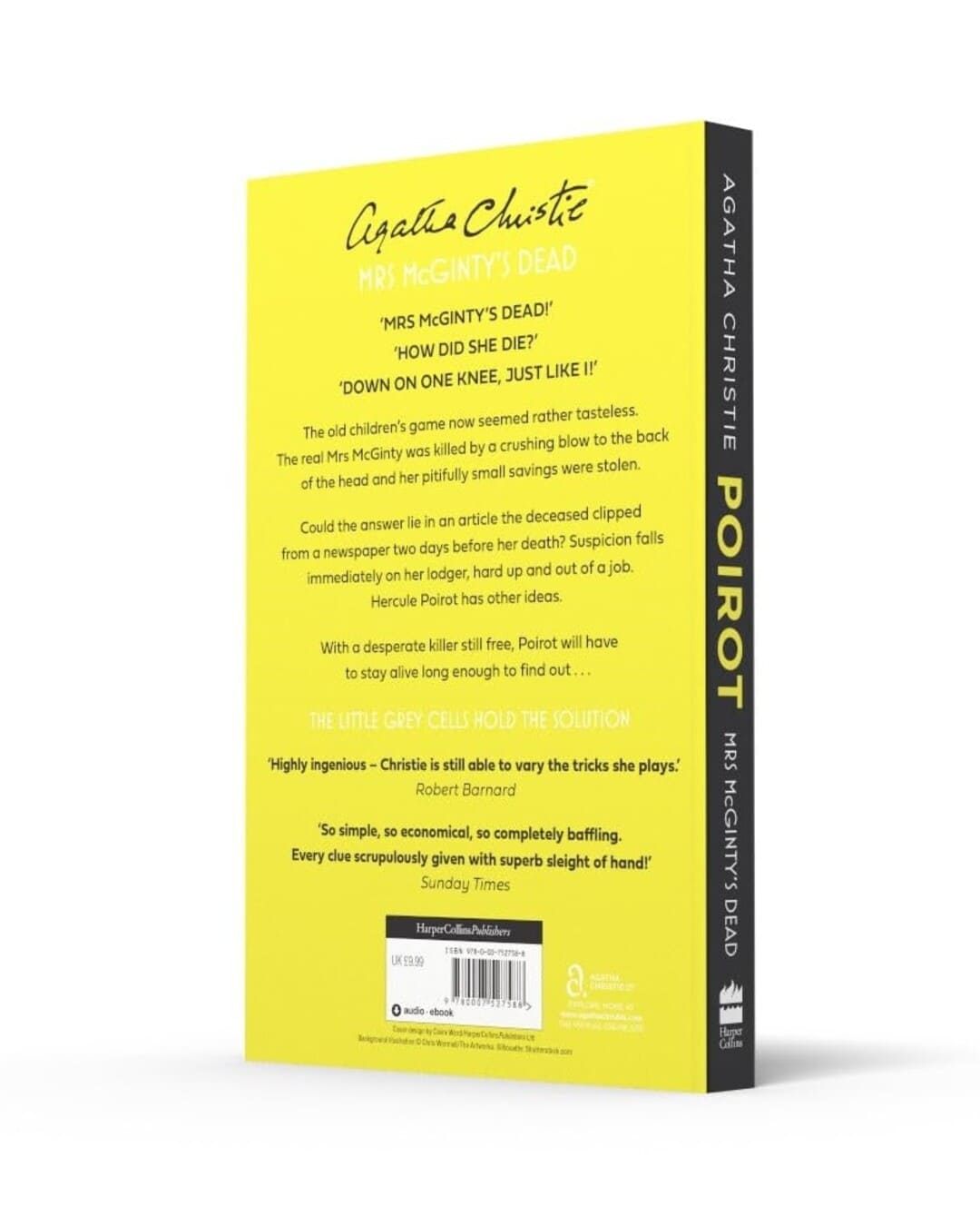 Mrs McGinty’s Dead by Agatha Christie [Paperback] - versoz.com