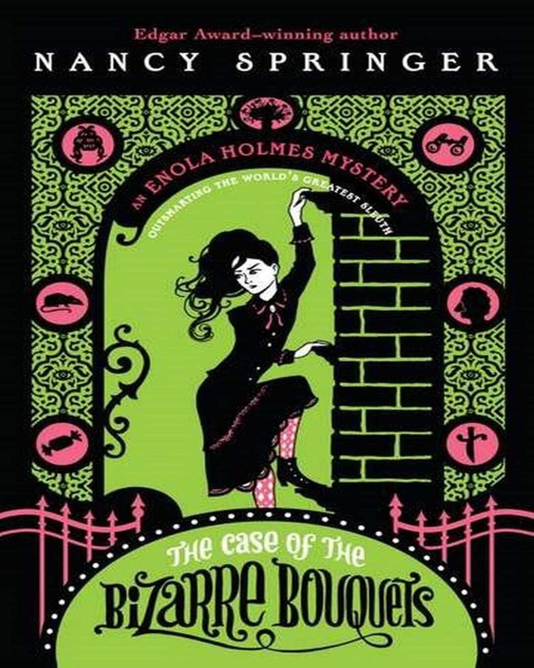 The Case Of The Bizarre Bouquets by Nancy Springer [Paperback] - versoz.com