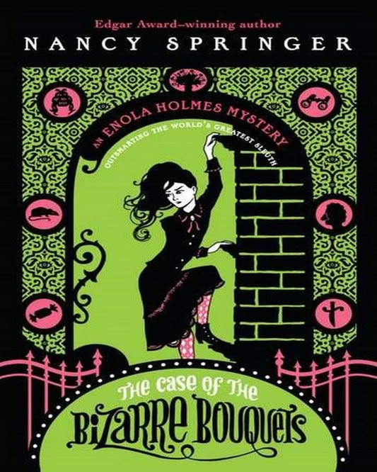 The Case Of The Bizarre Bouquets by Nancy Springer [Paperback] - versoz.com