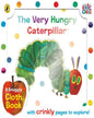 The Very Hungry Caterpillar Cloth Book by Eric Carle [Rag Book] - versoz.com