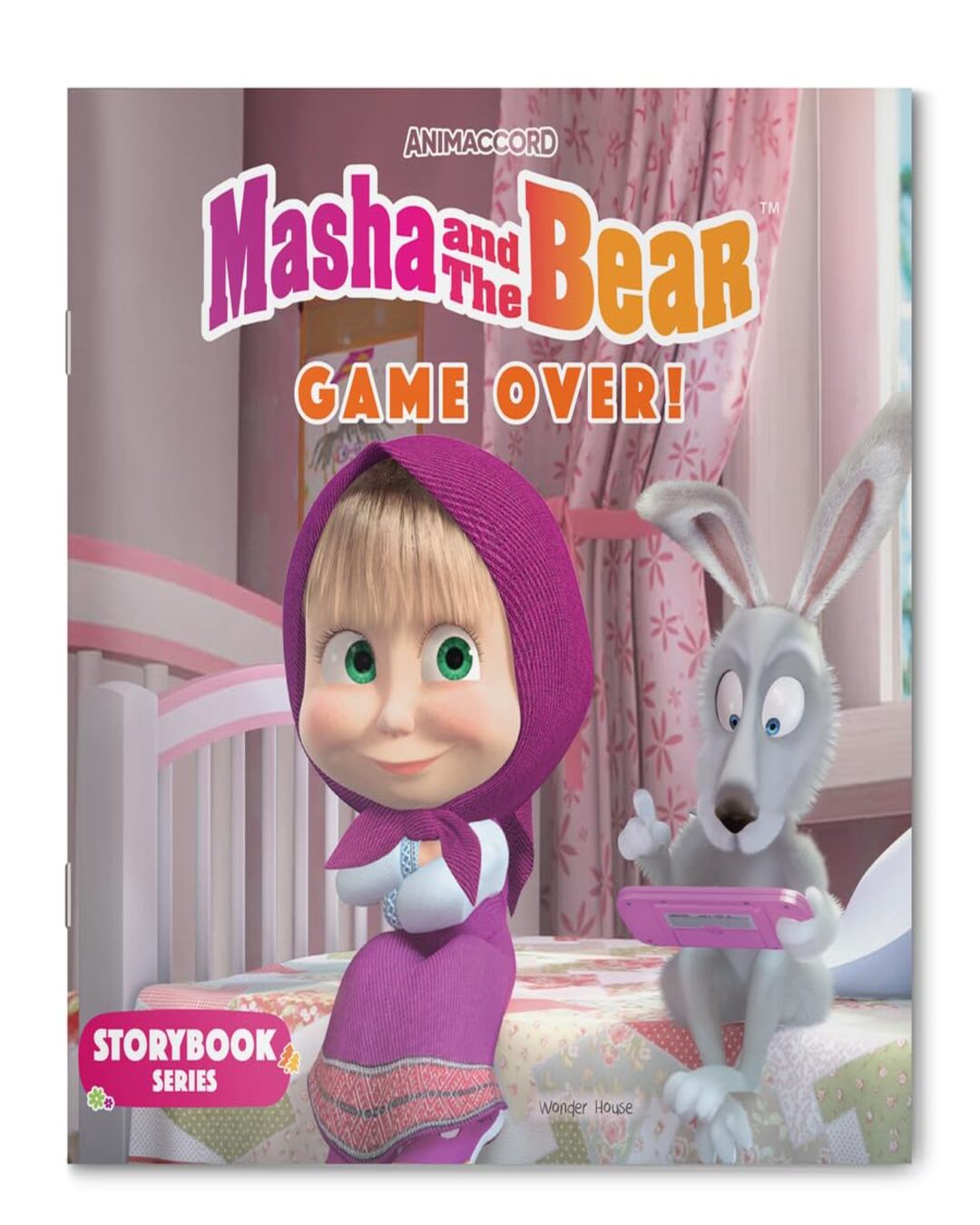 Masha and the Bear: Game Over (Story Book) by Wonder House Books [Paperback] - versoz.com