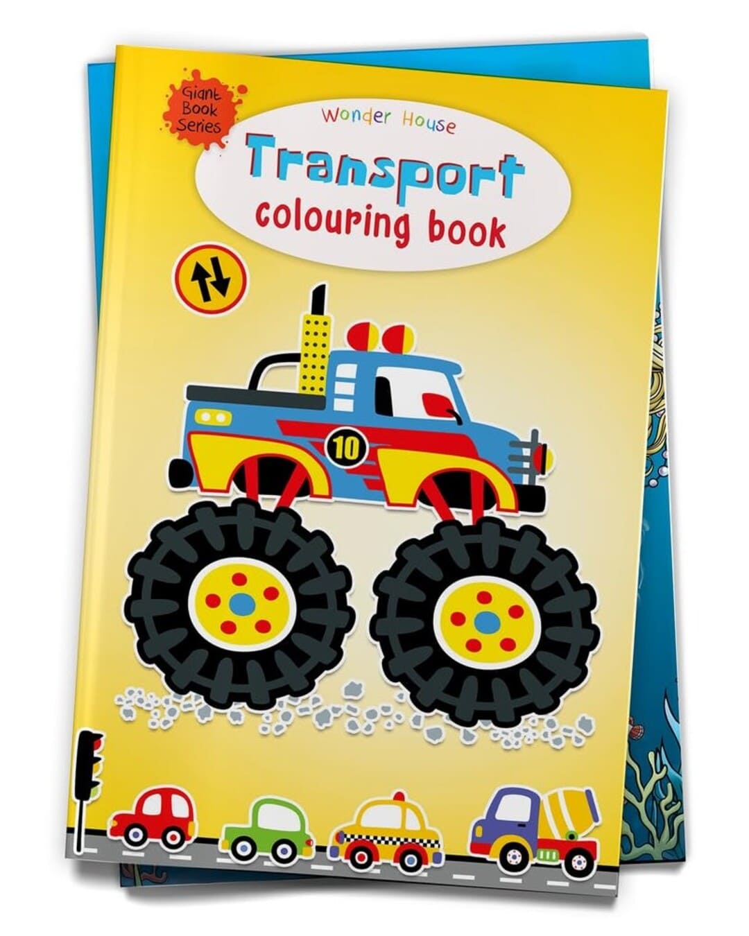 Transport Colouring Book by Wonder House Books [Paperback] - versoz.com