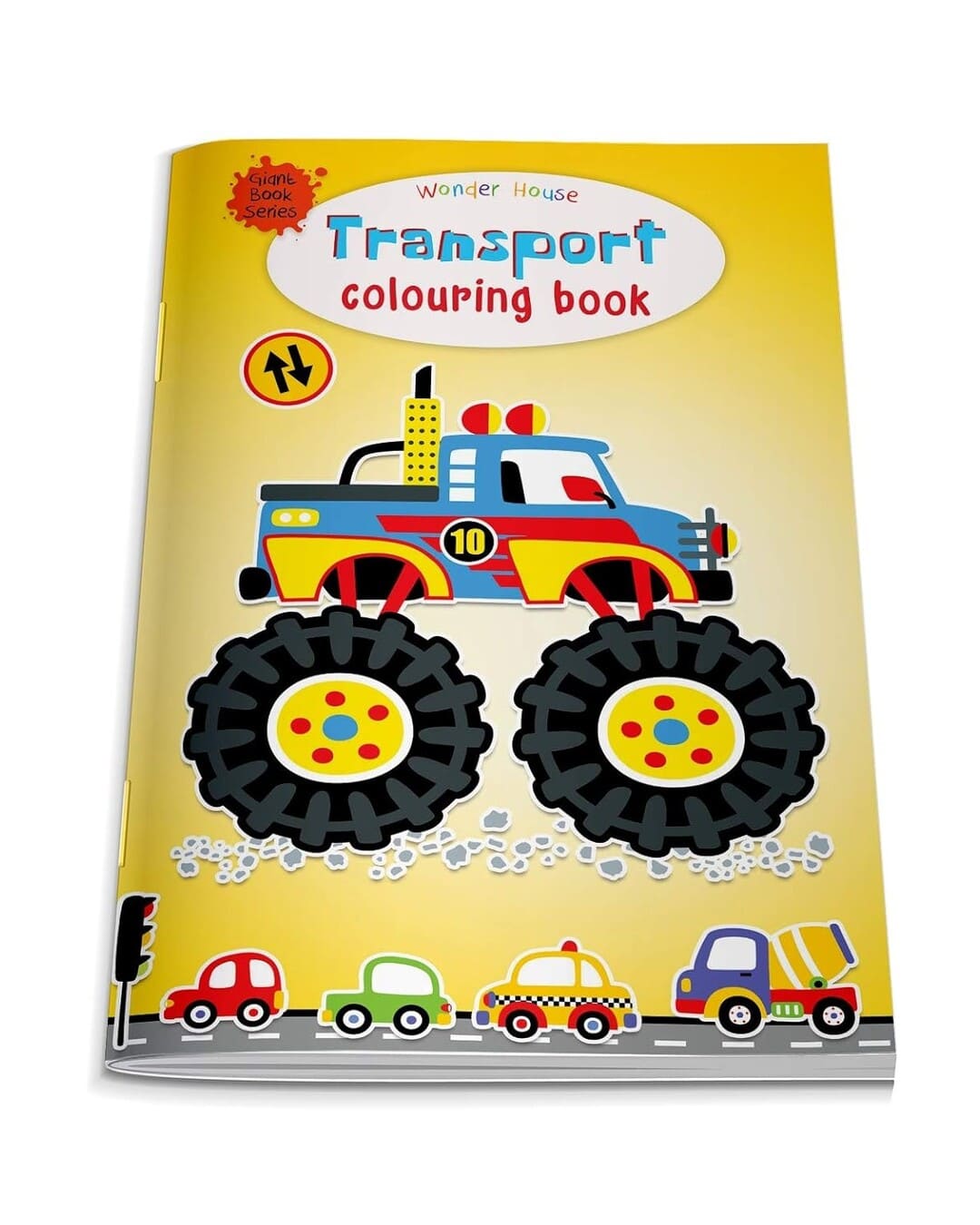 Transport Colouring Book by Wonder House Books [Paperback] - versoz.com