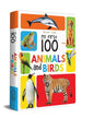 My First 100 Animals And Birds: Padded Board Books by Wonder House Books by Wonder House Books [Board book ] - versoz.com