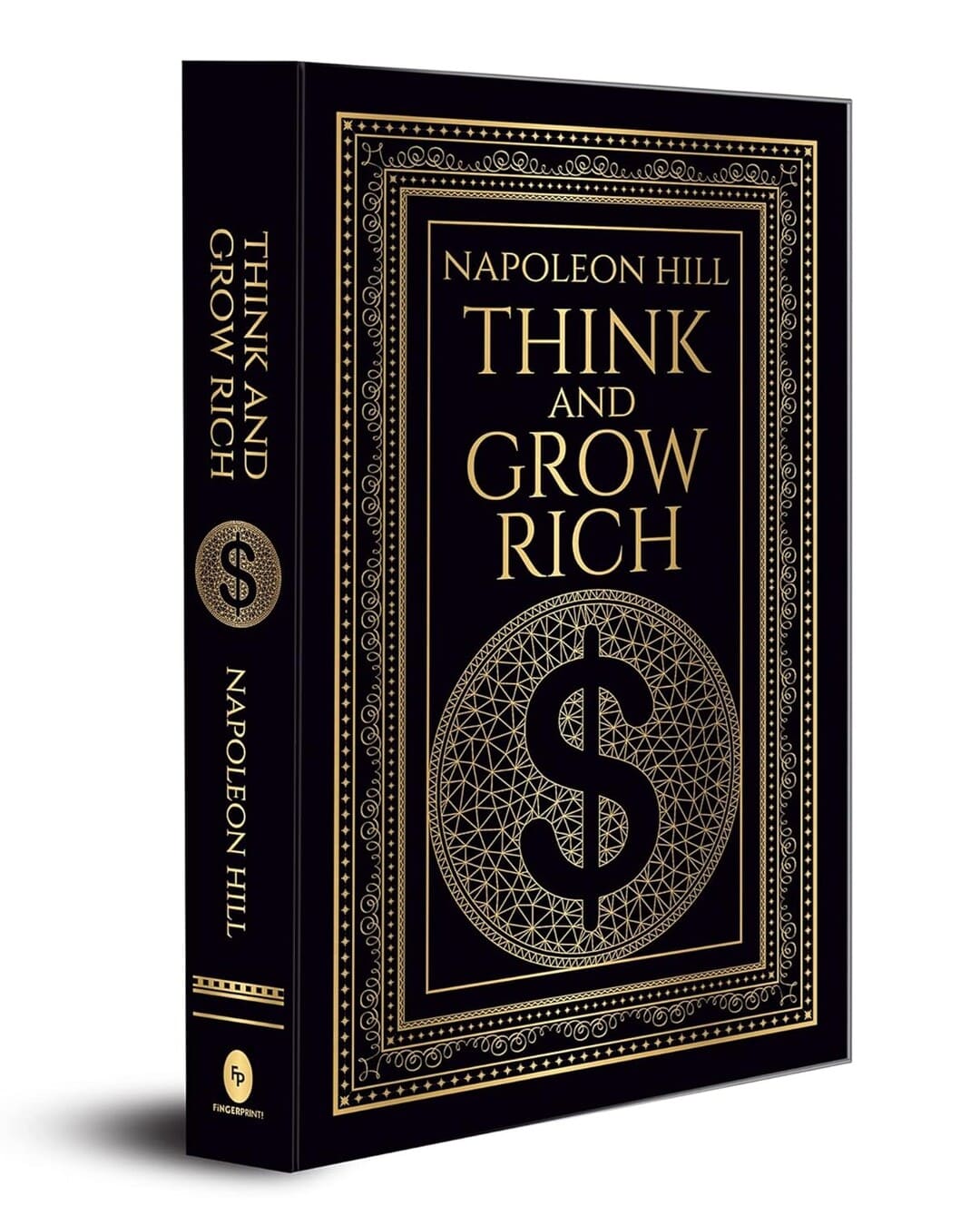 Think and Grow Rich by Napoleon Hill [Deluxe Hardbound Edition] - versoz.com
