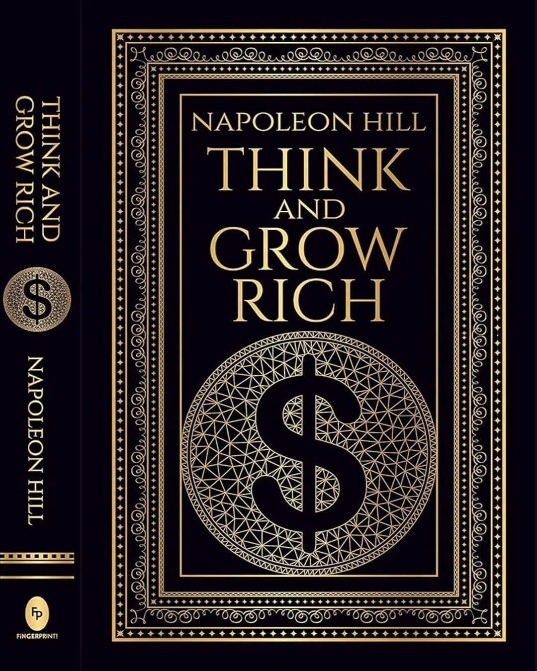 Think and Grow Rich by Napoleon Hill [Deluxe Hardbound Edition] - versoz.com