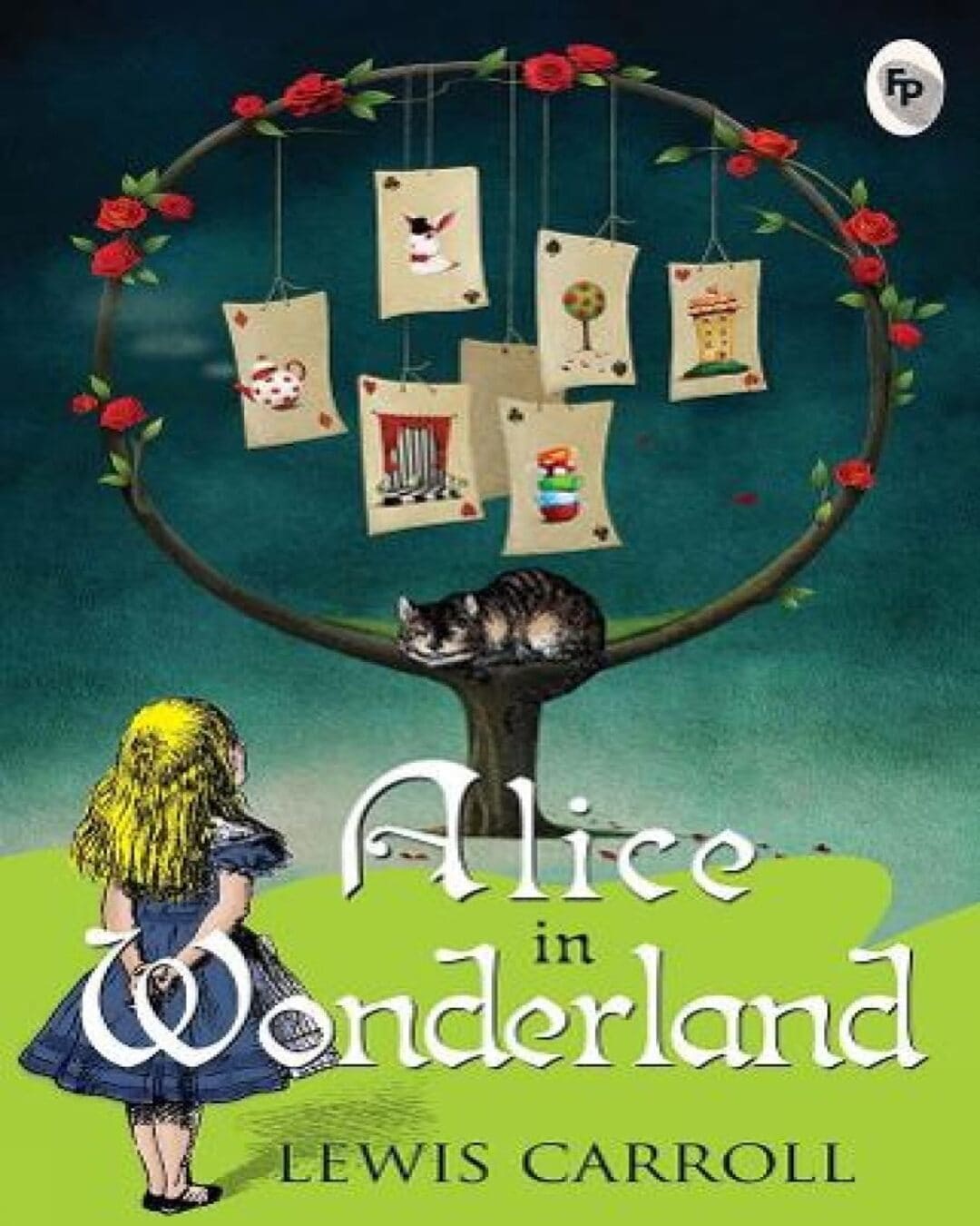 Alice in Wonderland by Lewis Carroll [Paperback] - versoz.com