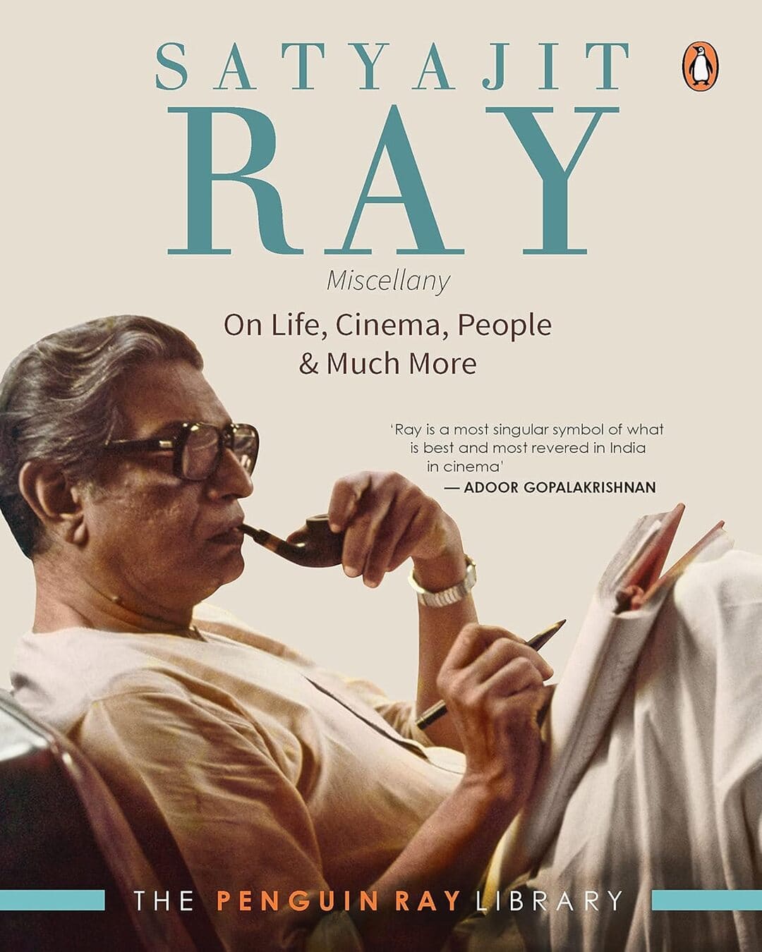 Satyajit Ray Miscellany : On Life, Cinema, People & Much More [Paperback] - versoz.com