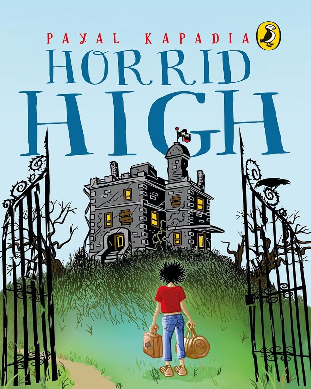 Horrid High Book 1 by Payal Kapadia [Paperback] - versoz.com