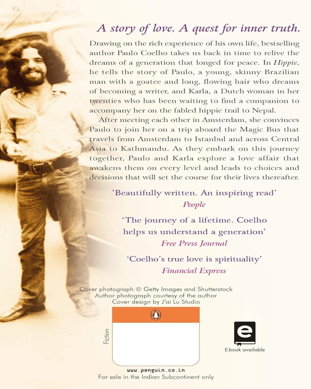 Hippie by Paulo Coelho [Paperback] - versoz.com