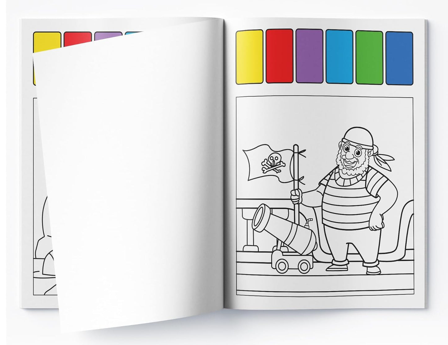 Pick and Paint Coloring Activity BookÂ For Kids: Pirates by Wonder House Books [Paperback] - versoz.com
