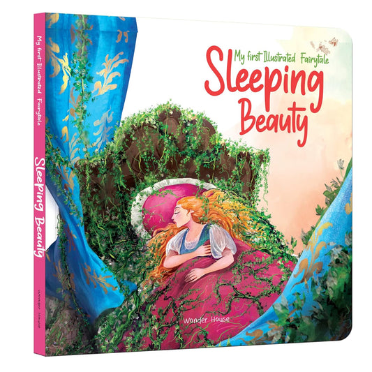 My First Illustrated Fairytale Board Book - Sleeping Beauty Board Book by Wonder House Books [Paperback] - versoz.com