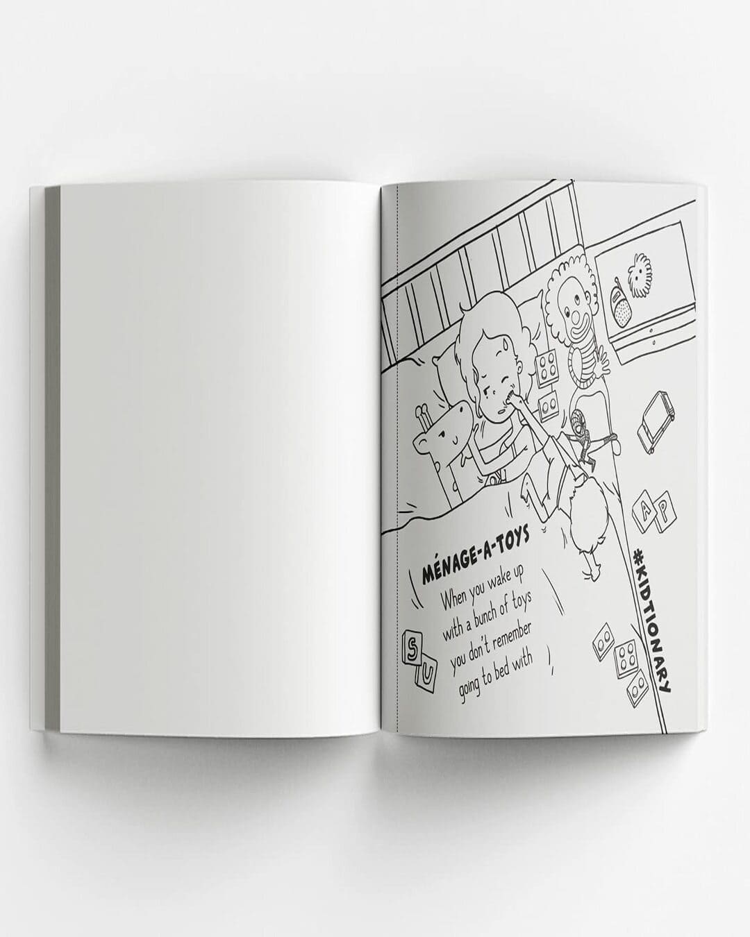Mamma Mia : The Mommyhood Life - A Color-IN Doodle Book by Pranoti Sheldenkar (Author), Archana Rajagopal (Illustrator) [Paperback] - versoz.com