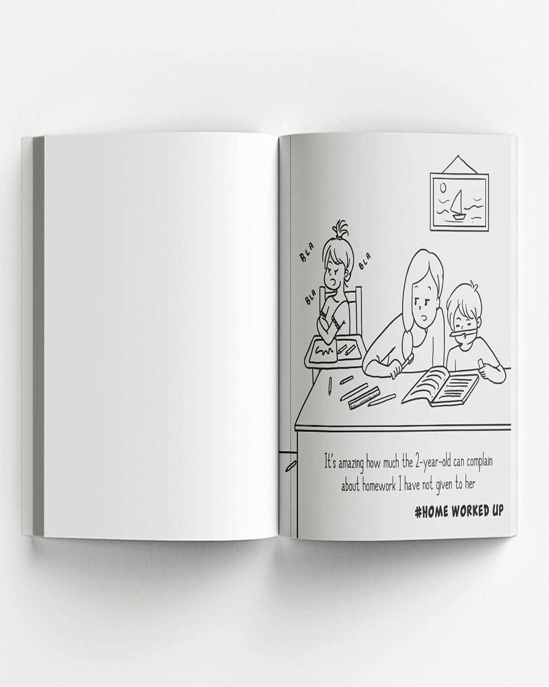 Mamma Mia : The Mommyhood Life - A Color-IN Doodle Book by Pranoti Sheldenkar (Author), Archana Rajagopal (Illustrator) [Paperback] - versoz.com