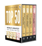 Top 50 World’s Greatest Short Stories, Speeches, Letters & Poems, COLLECTABLE EDITION (Box Set of 4 Books) [Paperback] - versoz.com