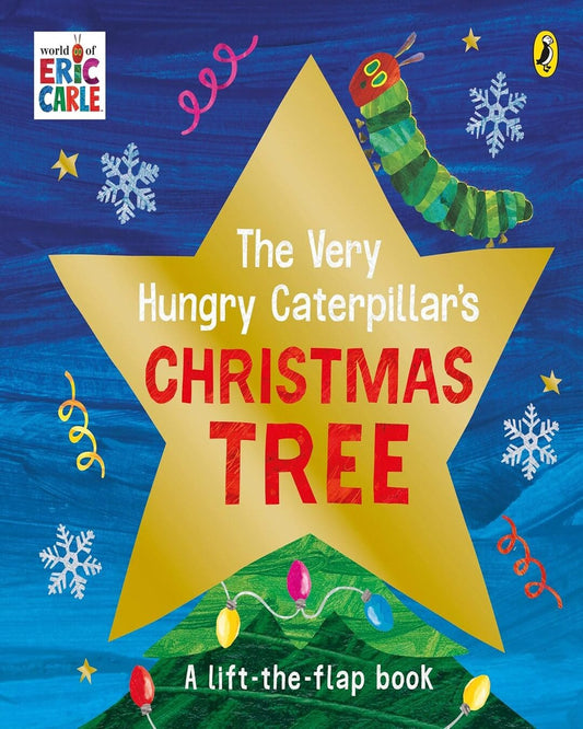 The Very Hungry Caterpillars Christmas Tree by Carle Eric [Board book] - versoz.com