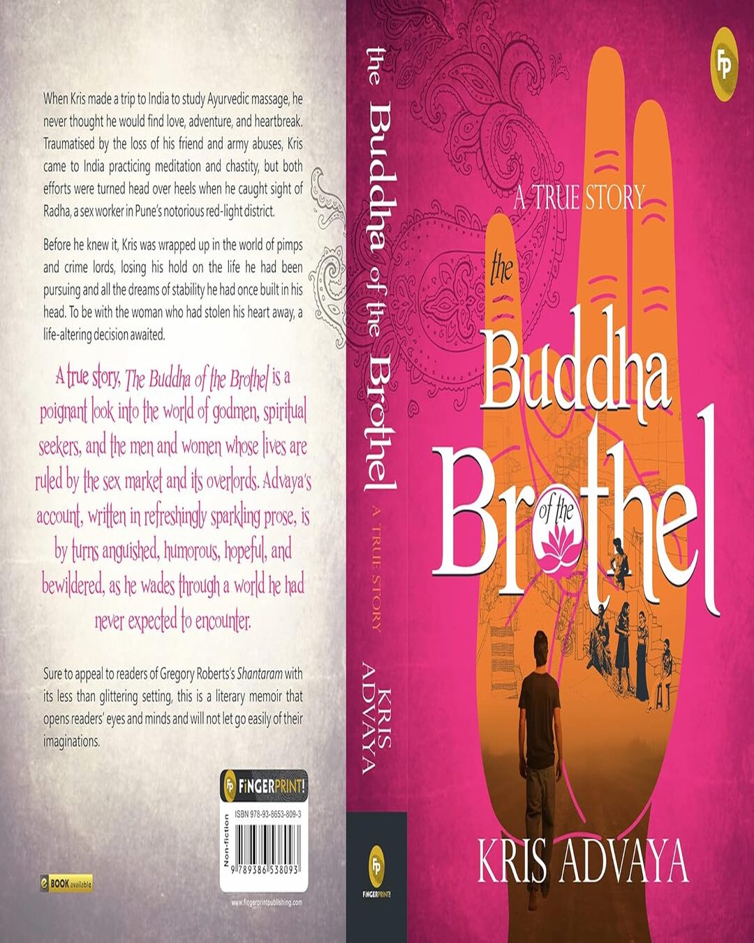 The Buddha of The Brothel by Kris Advaya [Paperback] - versoz.com