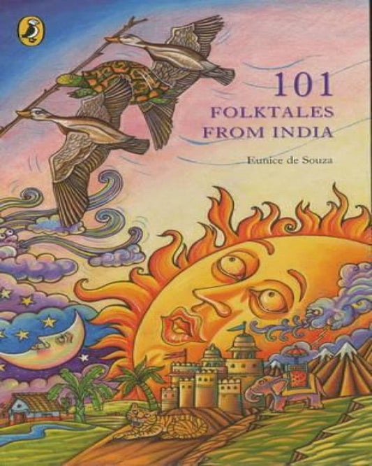101 Folktales From India by Eunice De Souza [Hardcover] - versoz.com