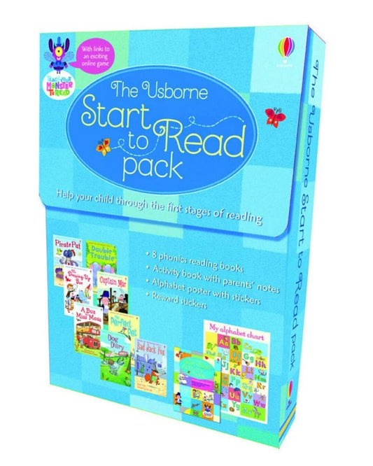 The Usborne : Start to Read pack [Paperback] - versoz.com