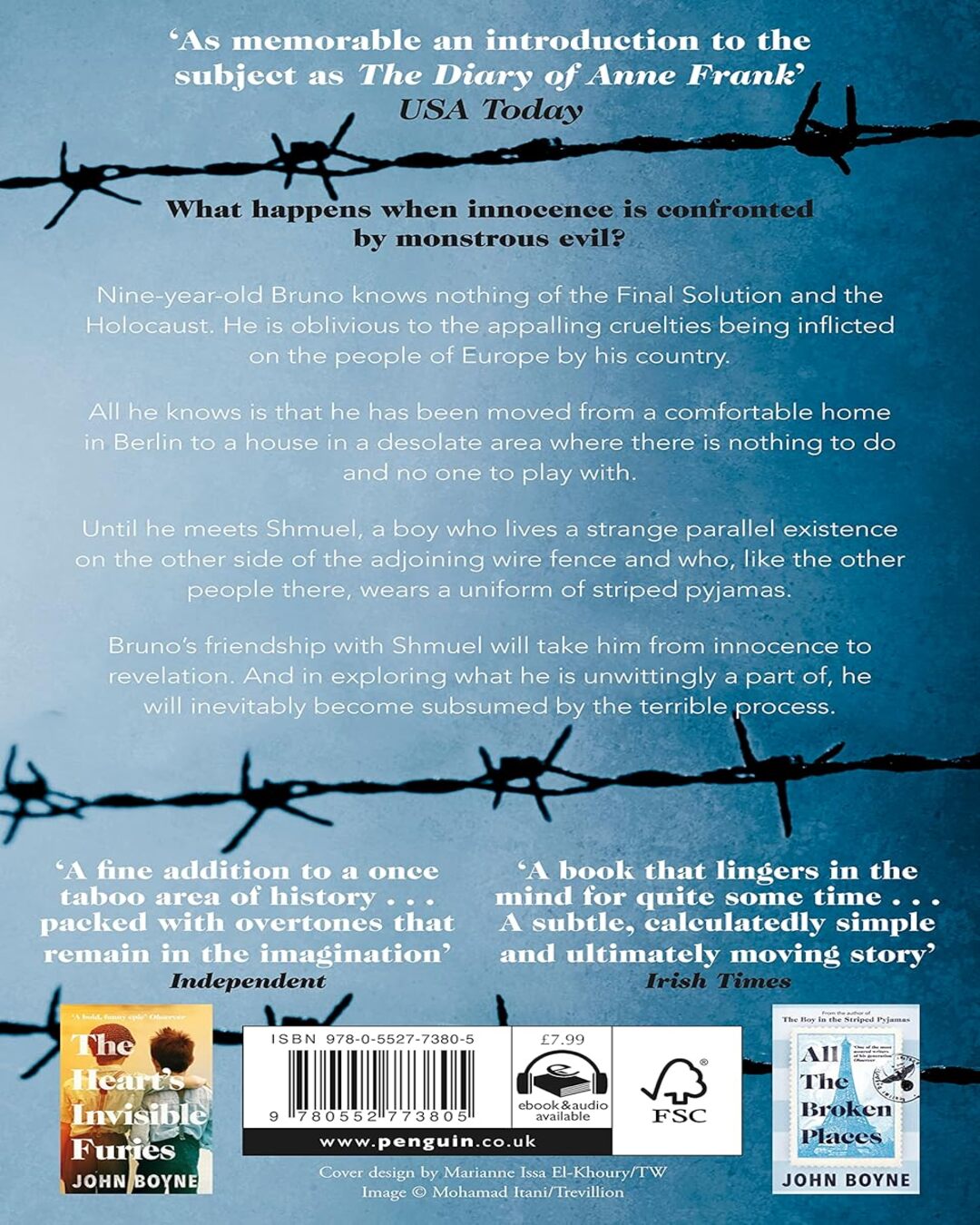The Boy in the Striped Pyjamas [Paperback] - versoz.com