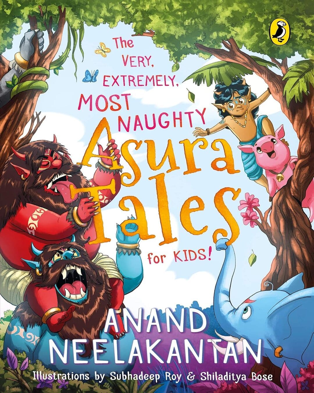The Very, Extremely, Most Naughty Asura by Anand Neelakantan [Paperback] - versoz.com