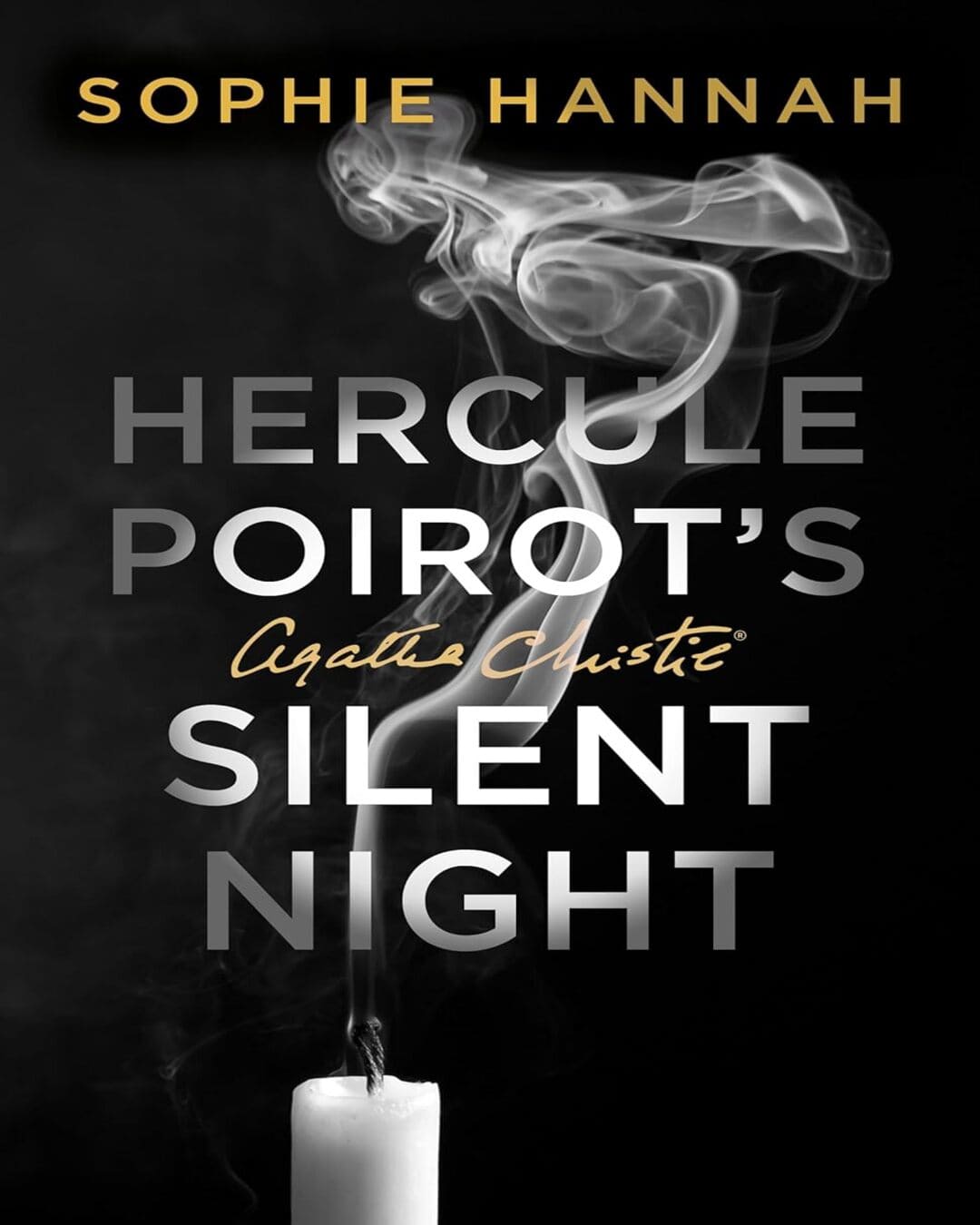 Hercule Poirot’s Silent Night by Agatha Christie & Sophie Hannah [Paperback] - versoz.com