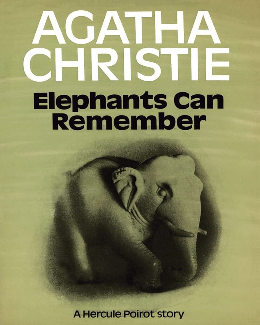 Elephants Can Remember by Agatha Christie [Hardcover] - versoz.com