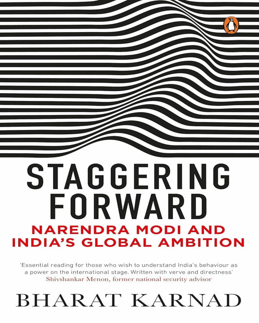 Staggering Forward [Hardcover] - versoz.com
