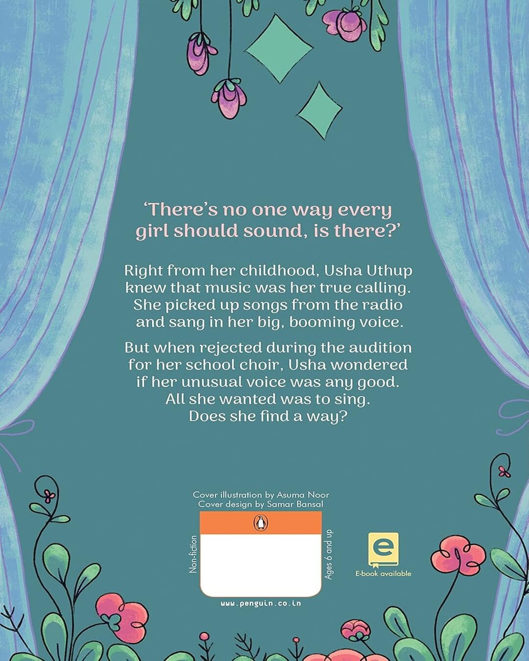The Magic Makers: That Big-Voiced Girl by Mamta Nainy [Paperback] - versoz.com